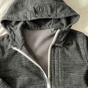Popular scuba zip up lulu sweater